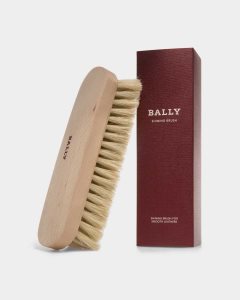 Bally Shining Brush Shoe Care Accessory For Leather Beige | LBAIJ5879