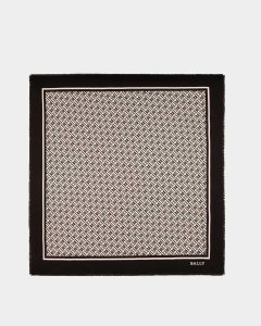 Bally Silk Scarf Black | MCYED6421