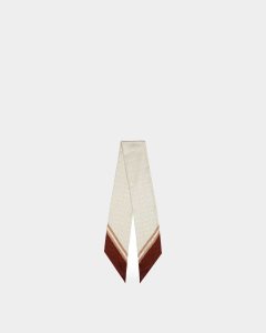 Bally Silk Scarf RED | ZEWLQ2597