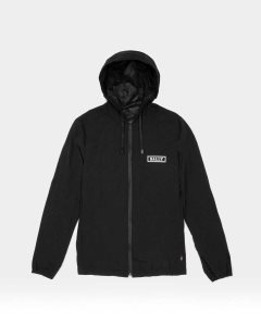 Bally Techno Nylon Outerwear Black | SHYQD4230