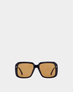 Bally Thun Acetate Sunglasses Brown | BKTHW9287