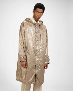 Bally Waterproof Hooded Cape Brown | RMSUB6981