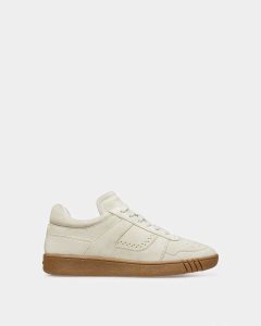 Bally Weky Leather Sneakers Neutral | LHWYR0381