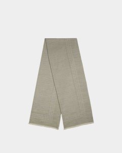 Bally Wool Scarf Beige | ODZSB8426