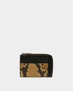 Bally Zipped Coin Holder Multicolor | MJSGH8507