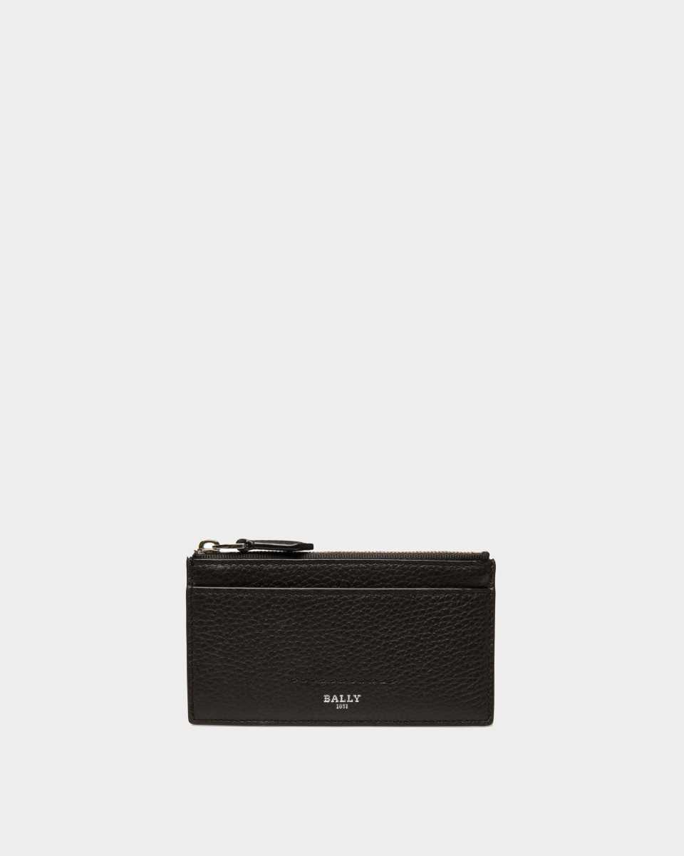 Bally Adley Business Card Holder Orange | CLVZU0417