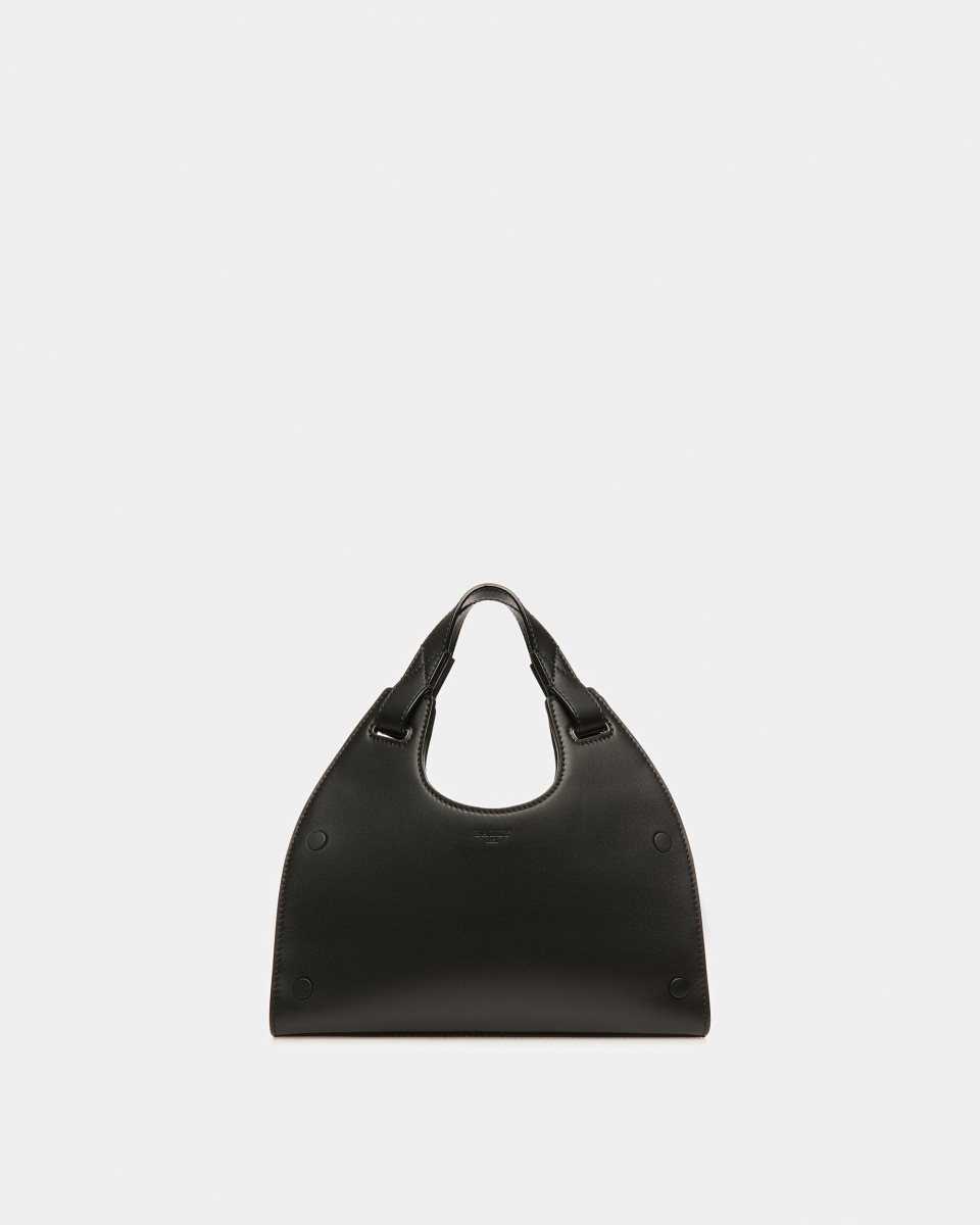 Bally Ahres Small Leather Shoulder Bag Black | ZRXQT2305