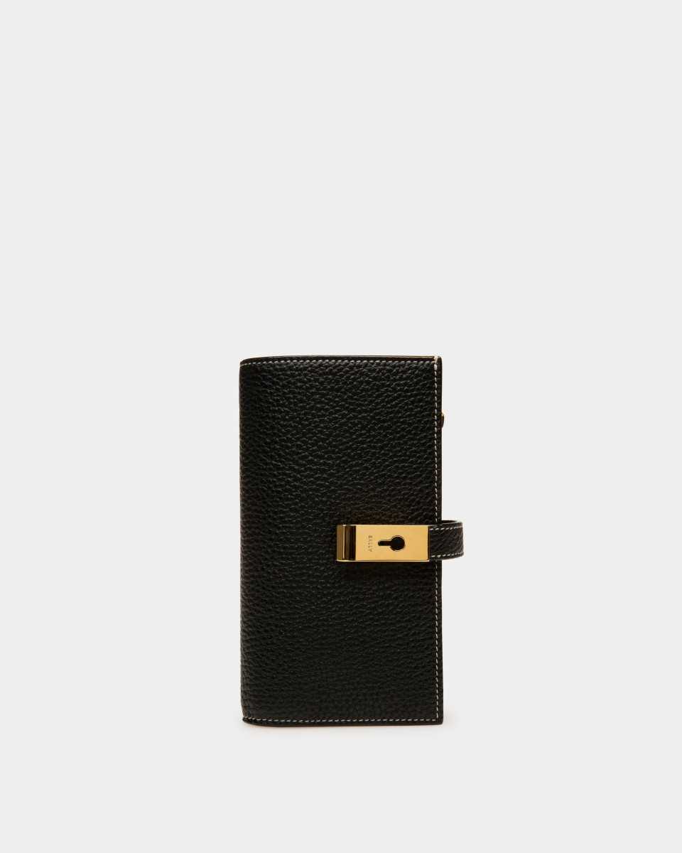 Bally Amber Leather Wallet Blue | HIDPY4830