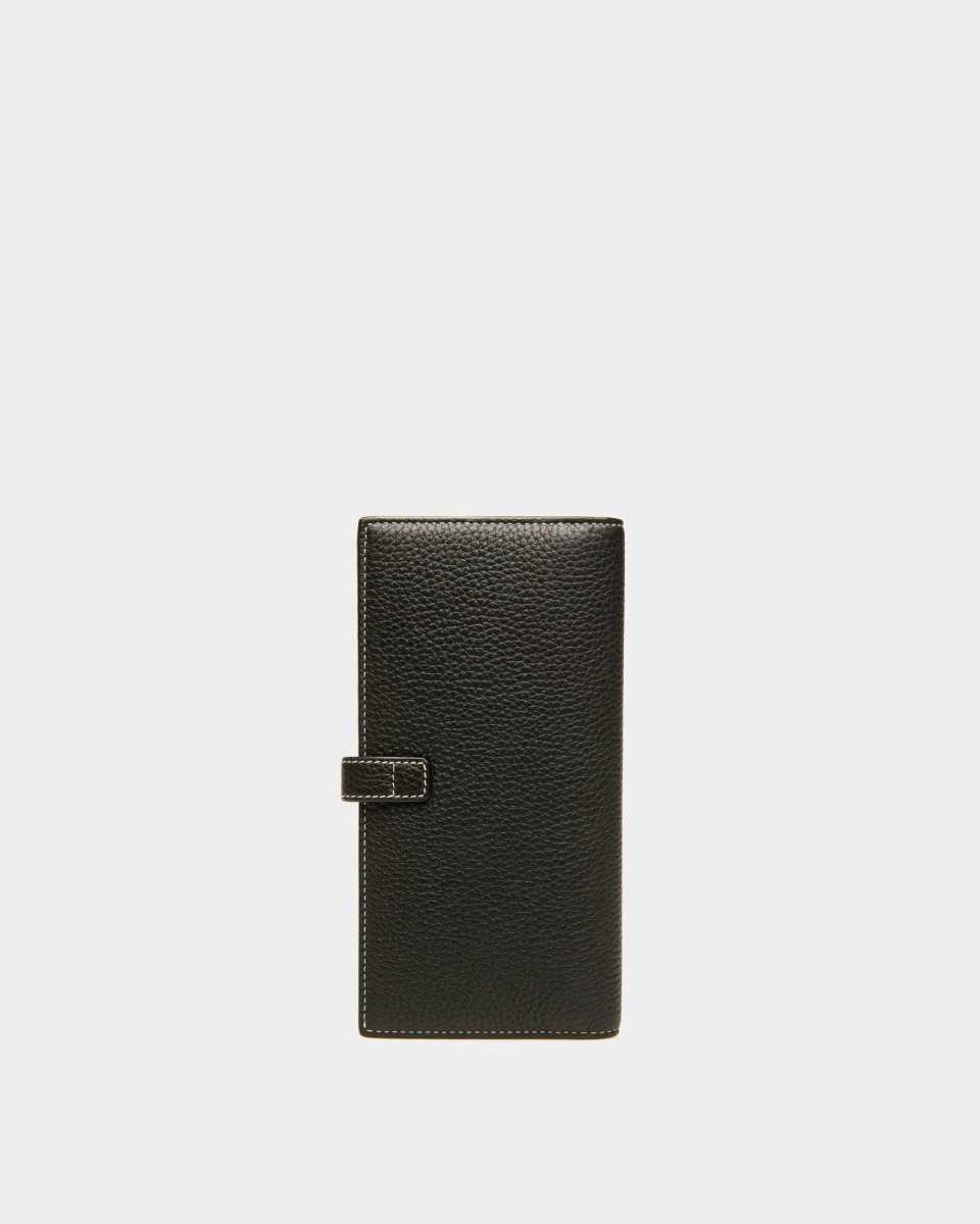 Bally Amy Leather Wallet Black | BZCYQ7382