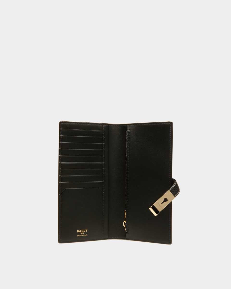 Bally Amy Leather Wallet Black | BZCYQ7382