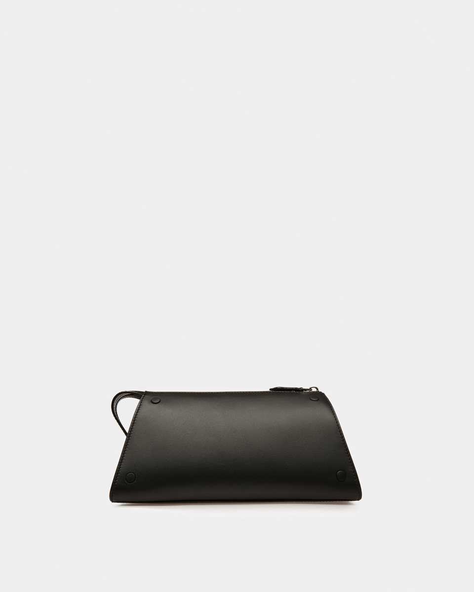 Bally Arieel Leather Minibag Black | KJZXU5381