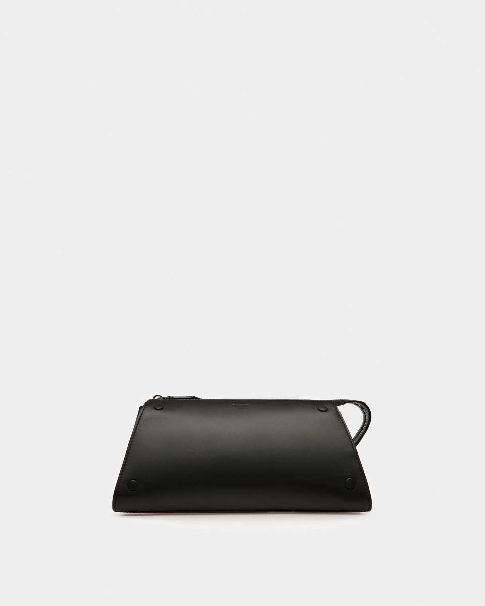 Bally Arieel Leather Minibag Black | KJZXU5381