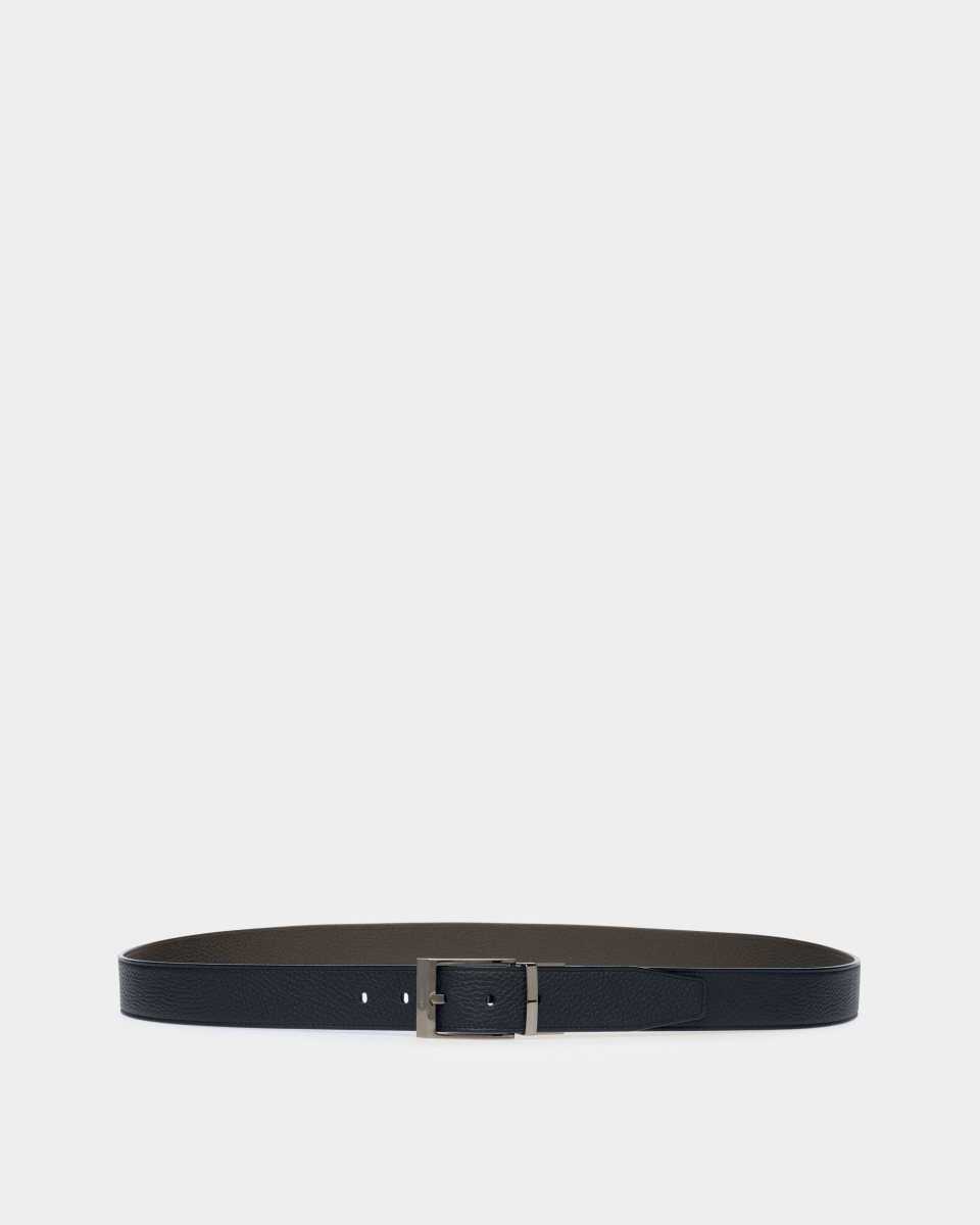 Bally Arkin Leather 35mm Belt Beige | NKCQT6295