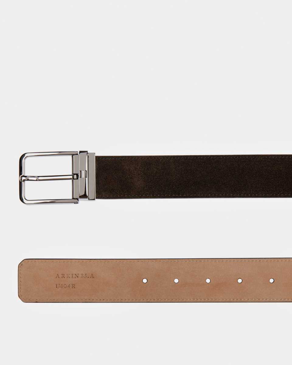 Bally Arkin Leather 35mm Belt Brown | CJEVD2749