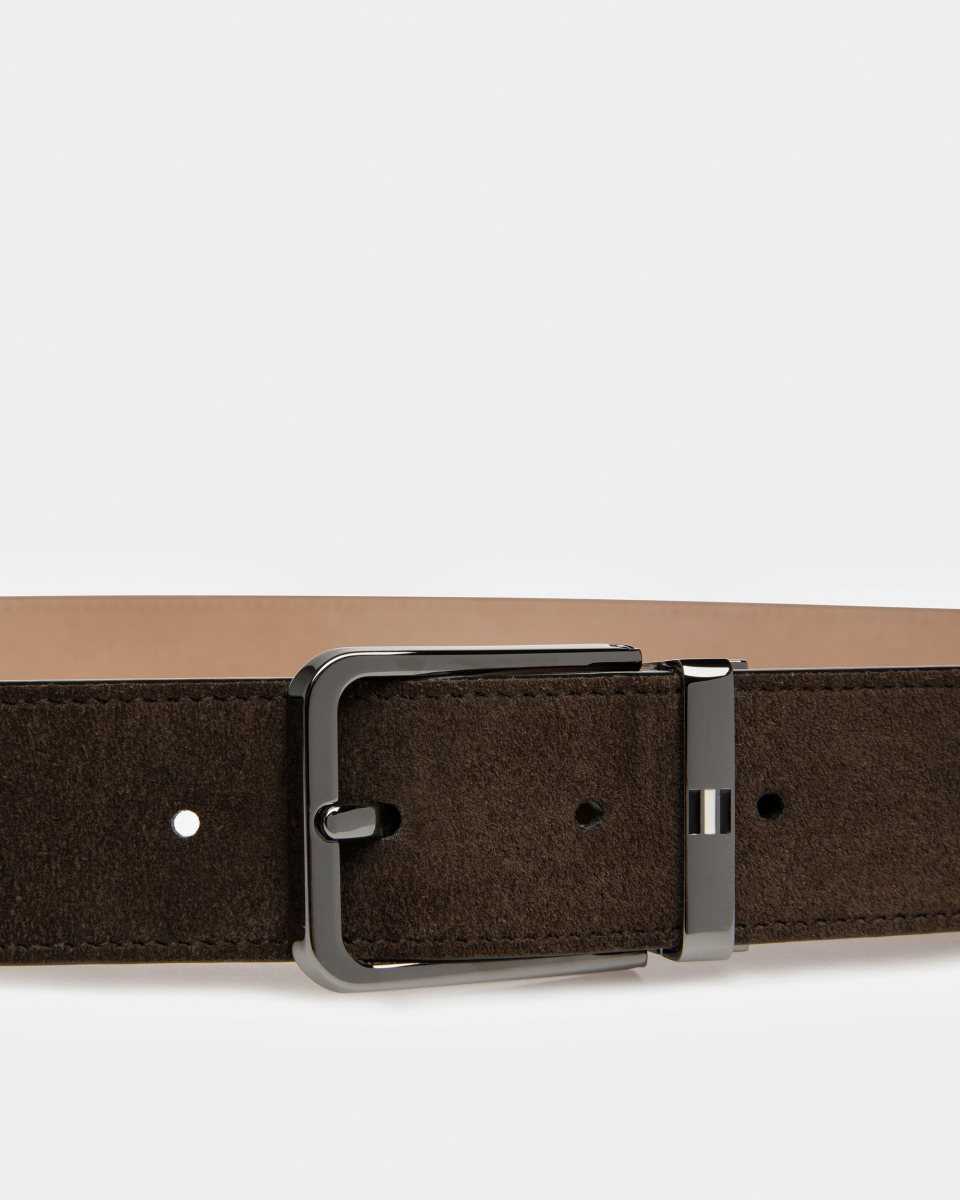 Bally Arkin Leather 35mm Belt Brown | CJEVD2749