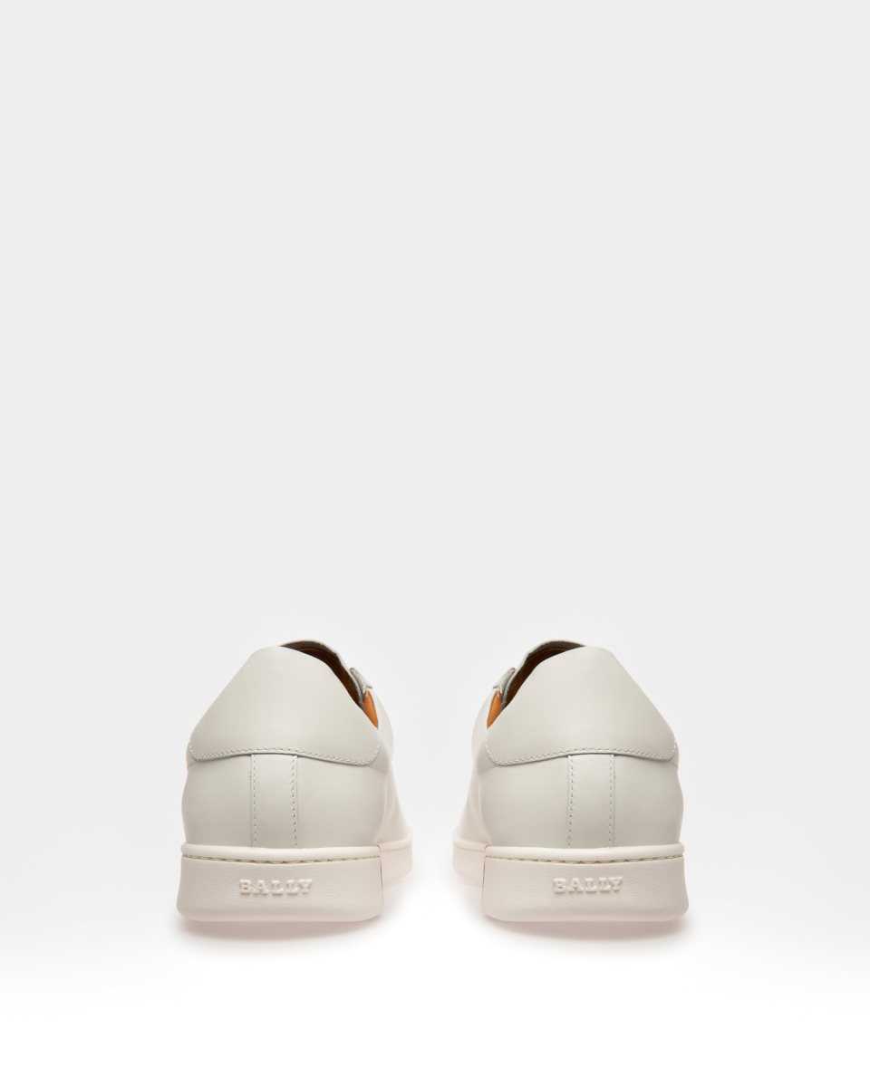 Bally Asher Leather Trainer White | HBUFR3816