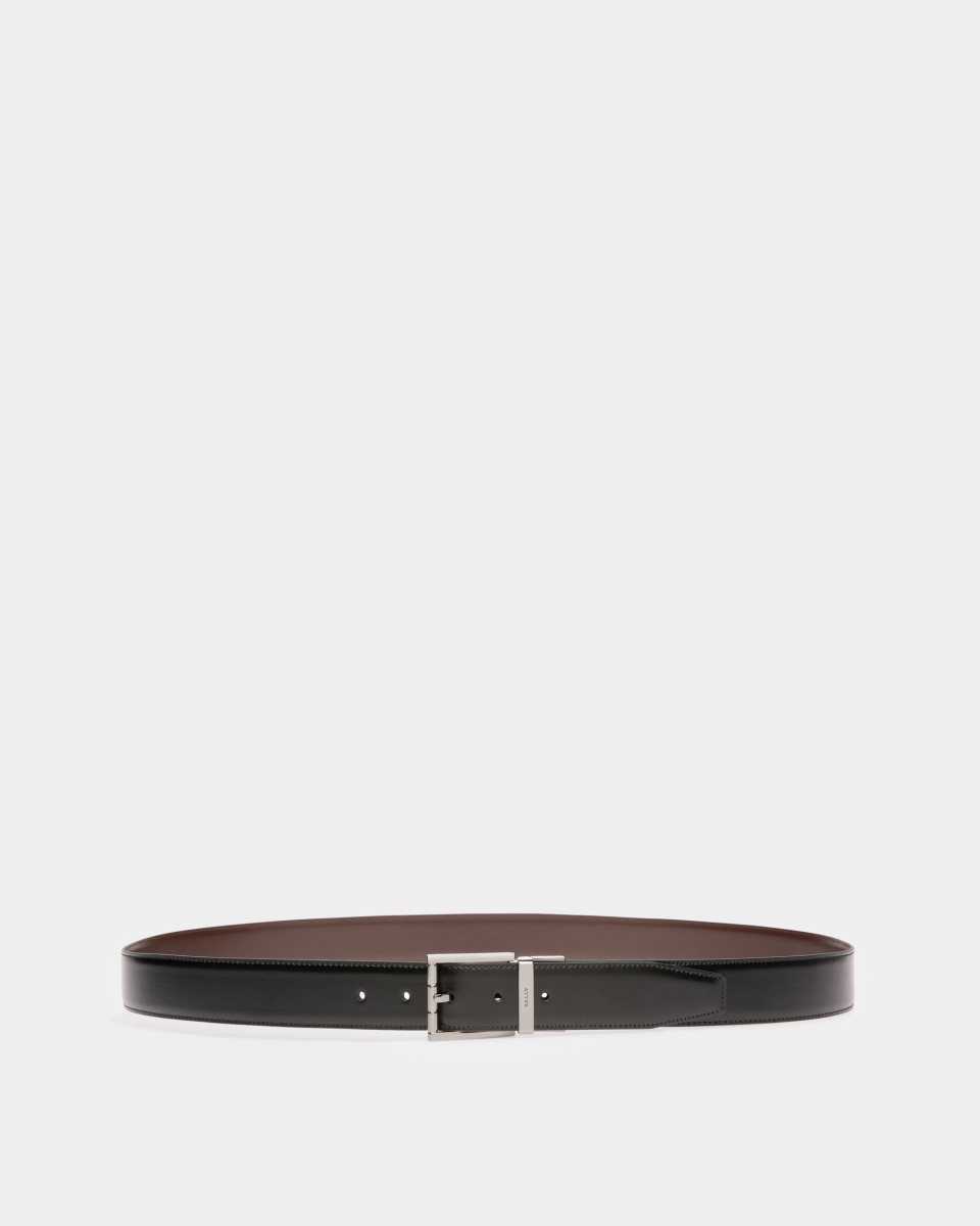 Bally Astor Leather 30mm Belt Black | EZYCU1498