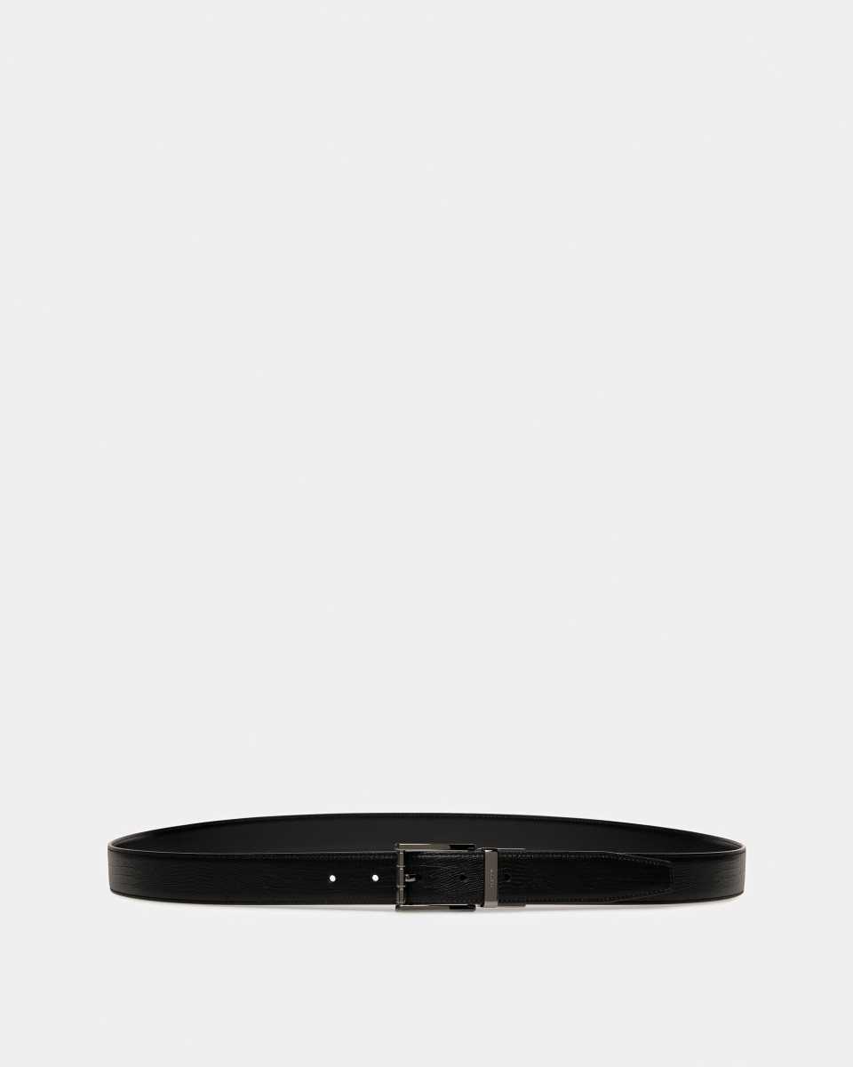 Bally Astor Leather 35mm Belt Black | OJYZX6093