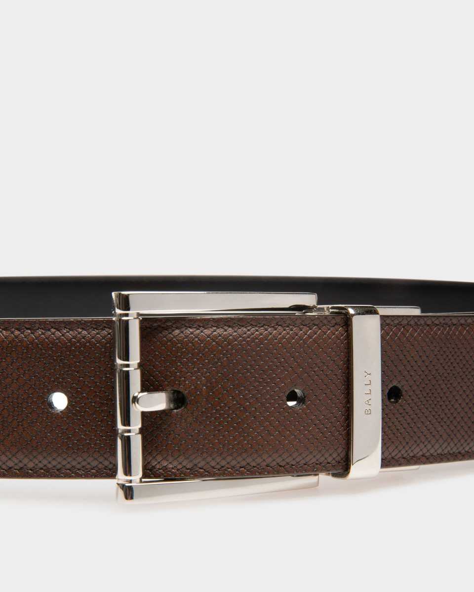 Bally Astor Leather 35mm Belt Brown | GBCJT6045