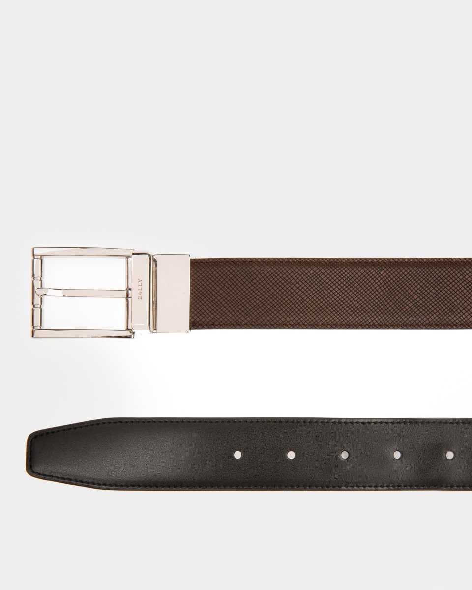 Bally Astor Leather 35mm Belt Brown | YADMS7184