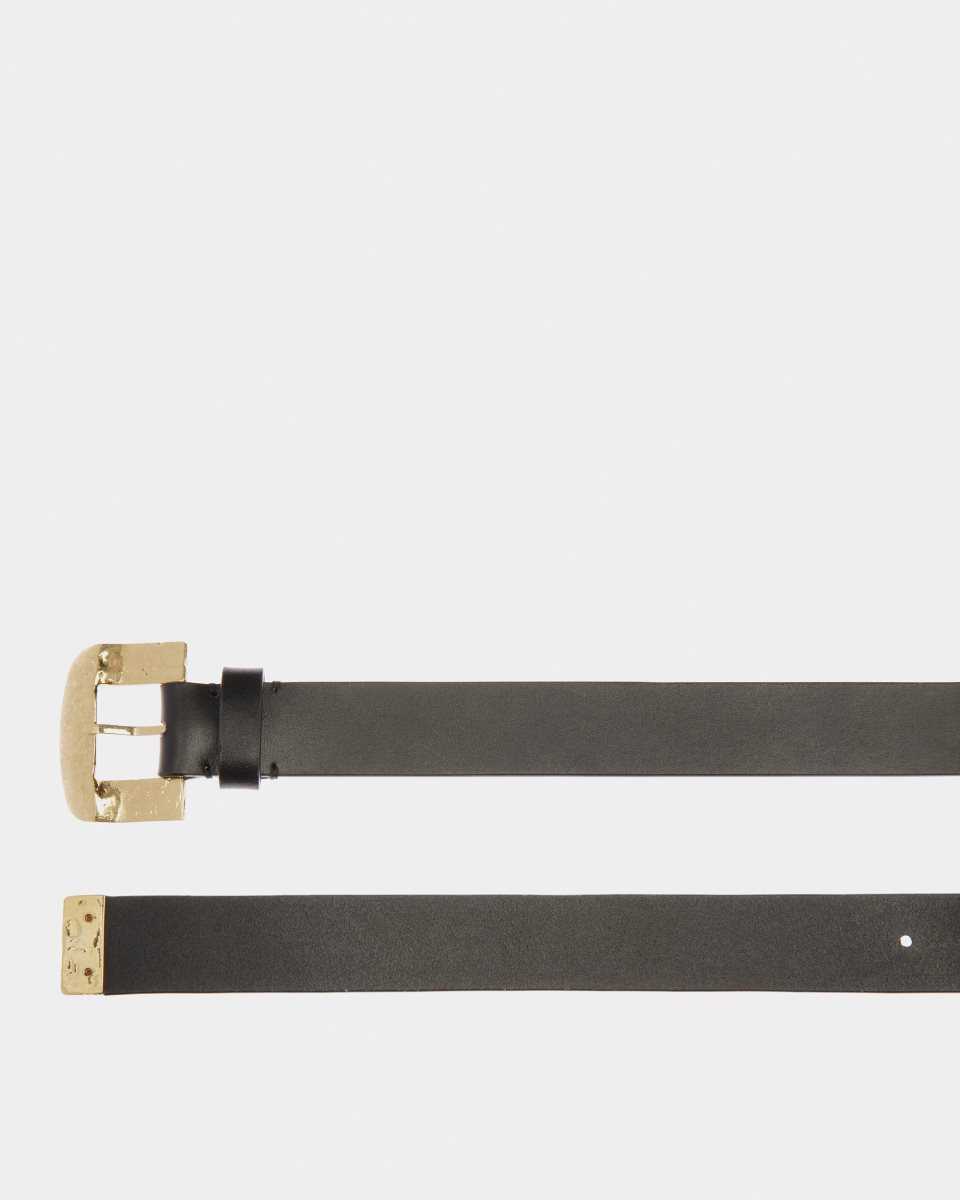 Bally Averil Leather 30mm Belt Black | BDUTE2176