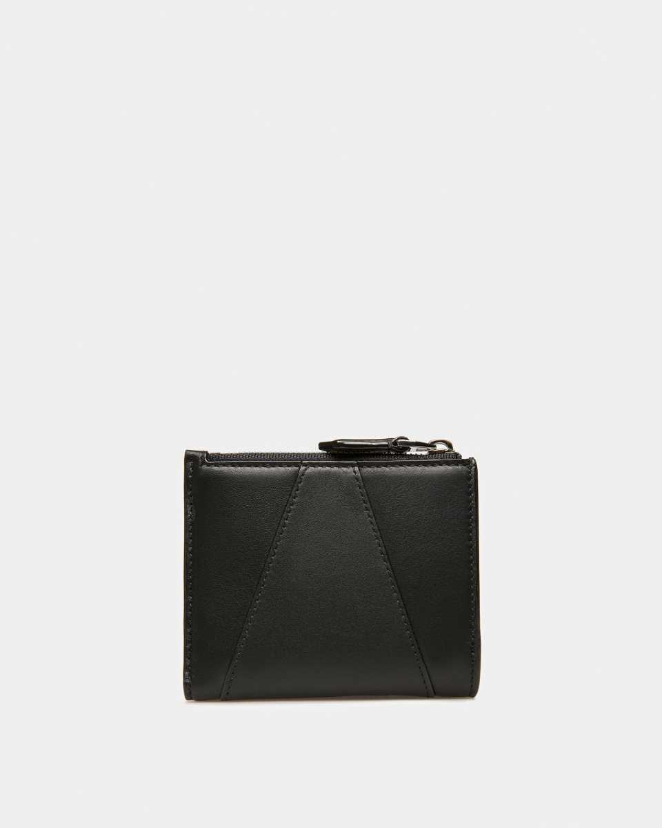 Bally Axeel Leather Wallet Black | JPYXZ2437