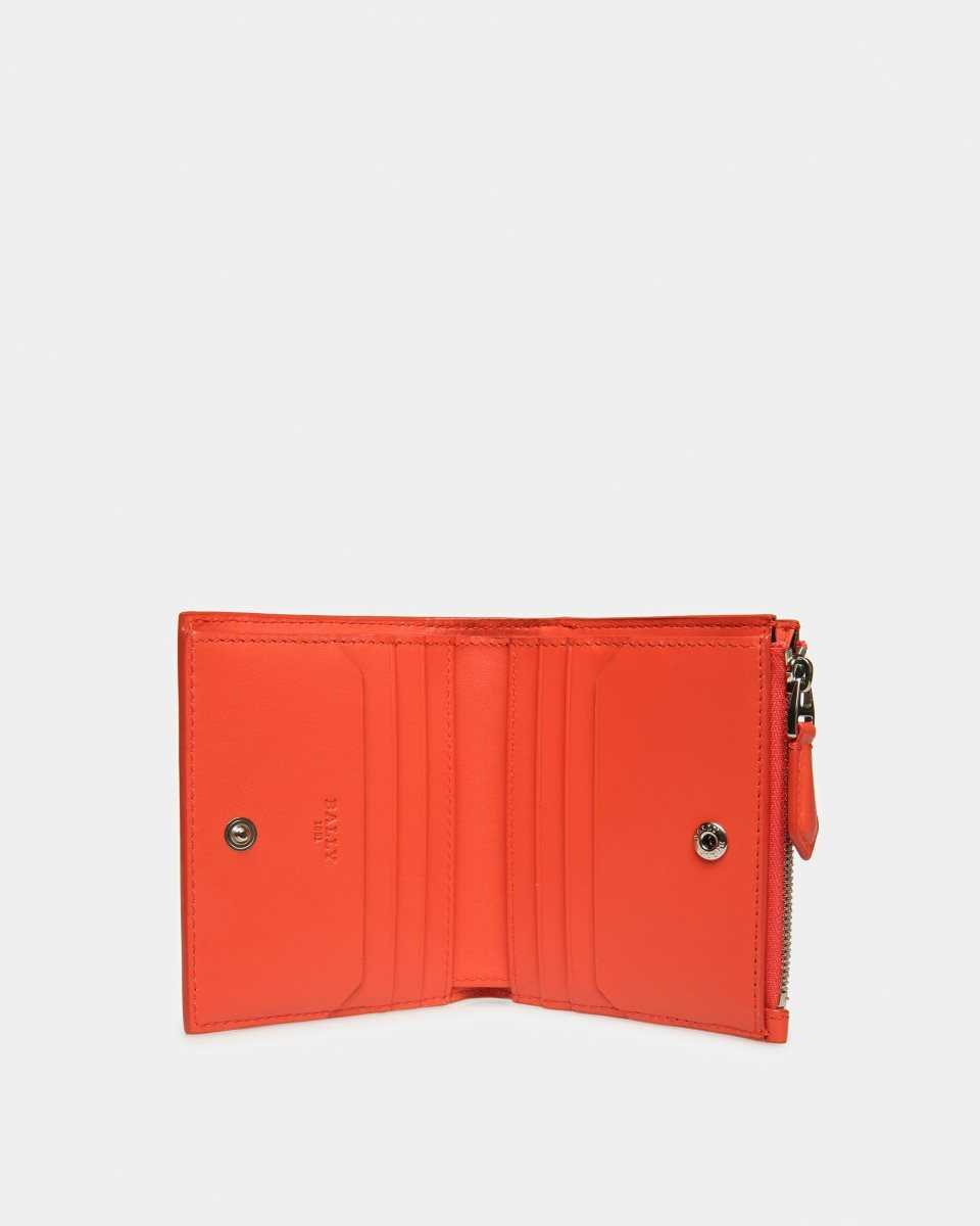 Bally Axeel Wallet Orange | XQMAG4192