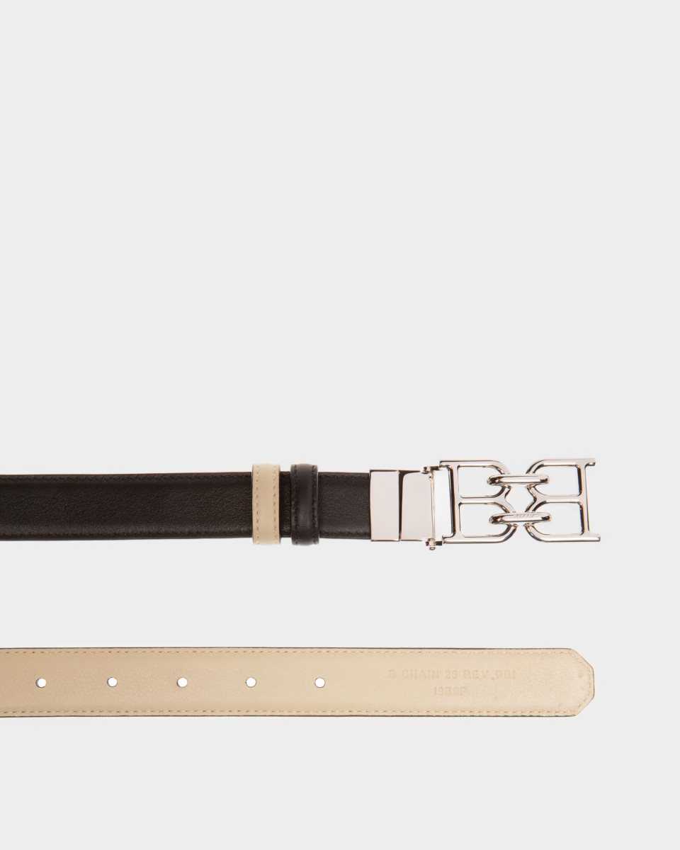 Bally B-Chain Leather 25mm Belt Multicolor | DWQNM9821