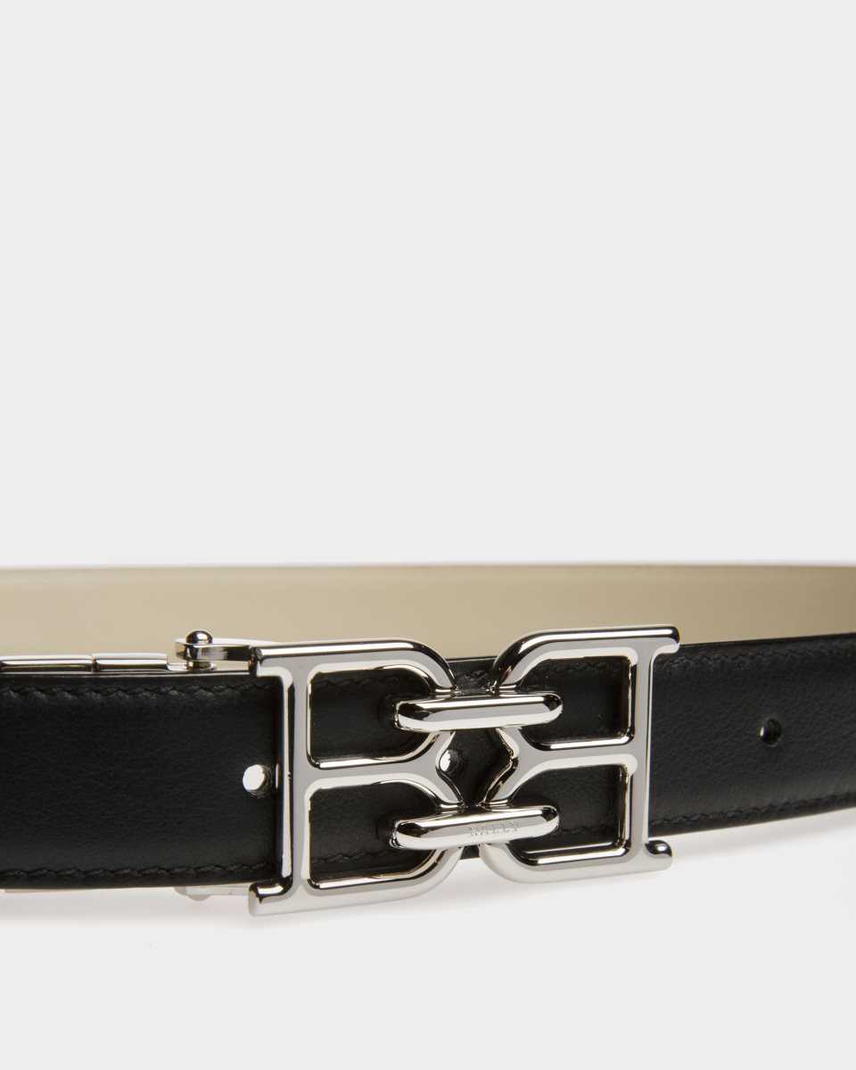 Bally B-Chain Leather 25mm Belt Multicolor | DWQNM9821