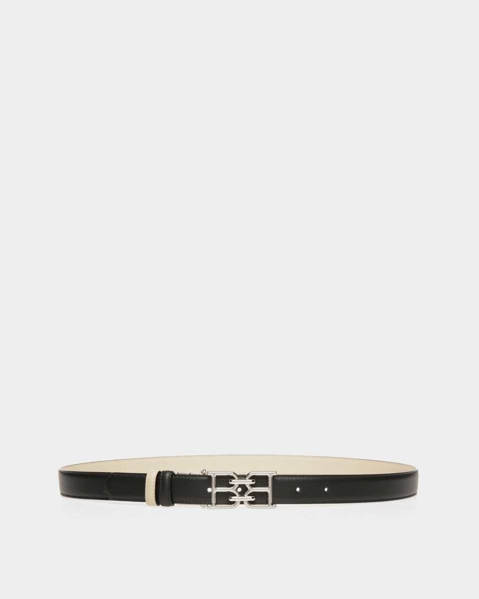 Bally B-Chain Leather 25mm Belt Multicolor | DWQNM9821