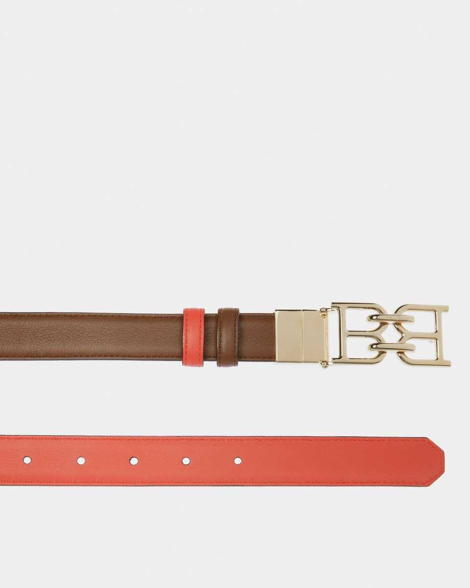 Bally B Chain Reversible Leather Belt Multicolor | WDJUO2490