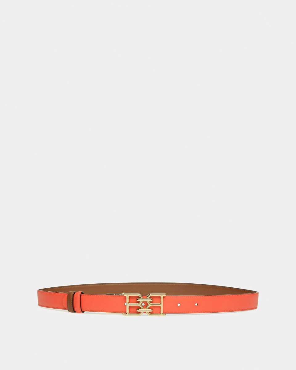 Bally B Chain Reversible Leather Belt Multicolor | WDJUO2490