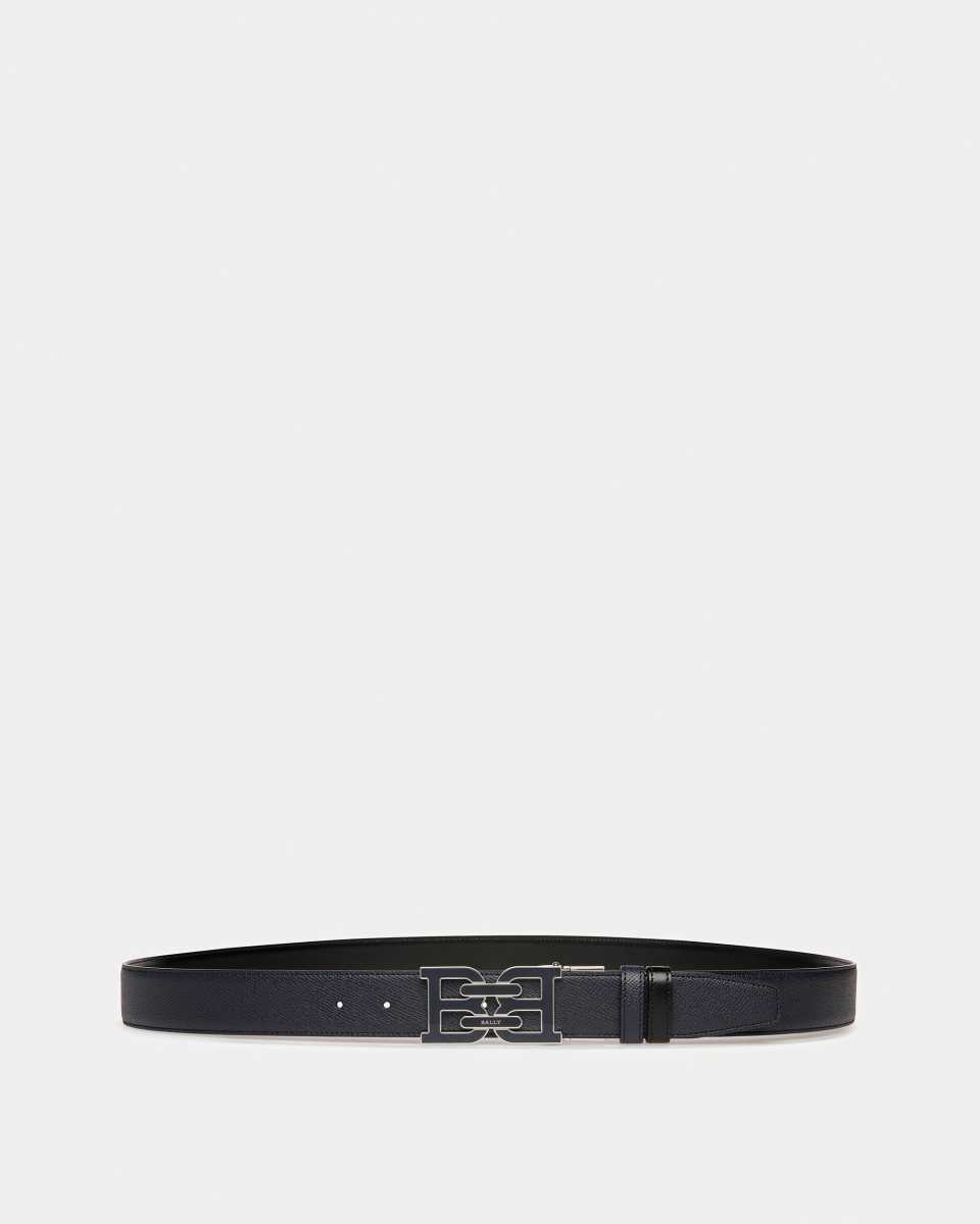 Bally B Chain Reversible Leather Belt Multicolor | WDJUO2490