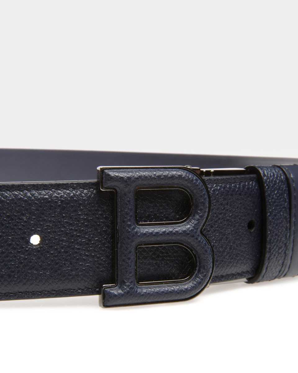 Bally B Leather 35mm Belt Black | BZXFR2189