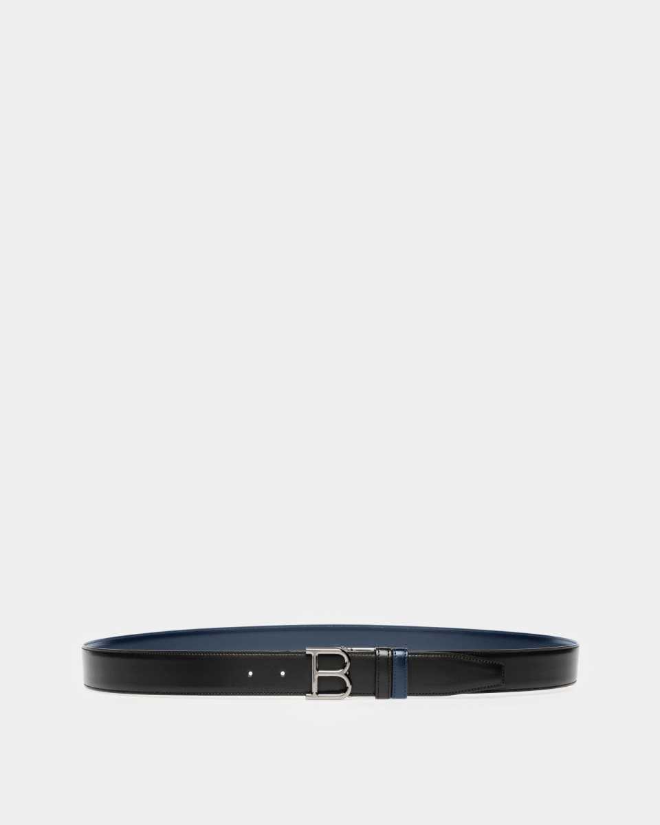 Bally B Leather 35mm Belt Black | BZXFR2189