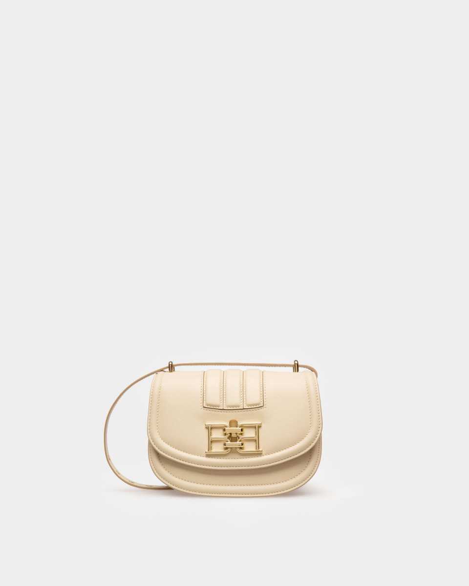 Bally Baily Leather Minibag White | JZMXL0746