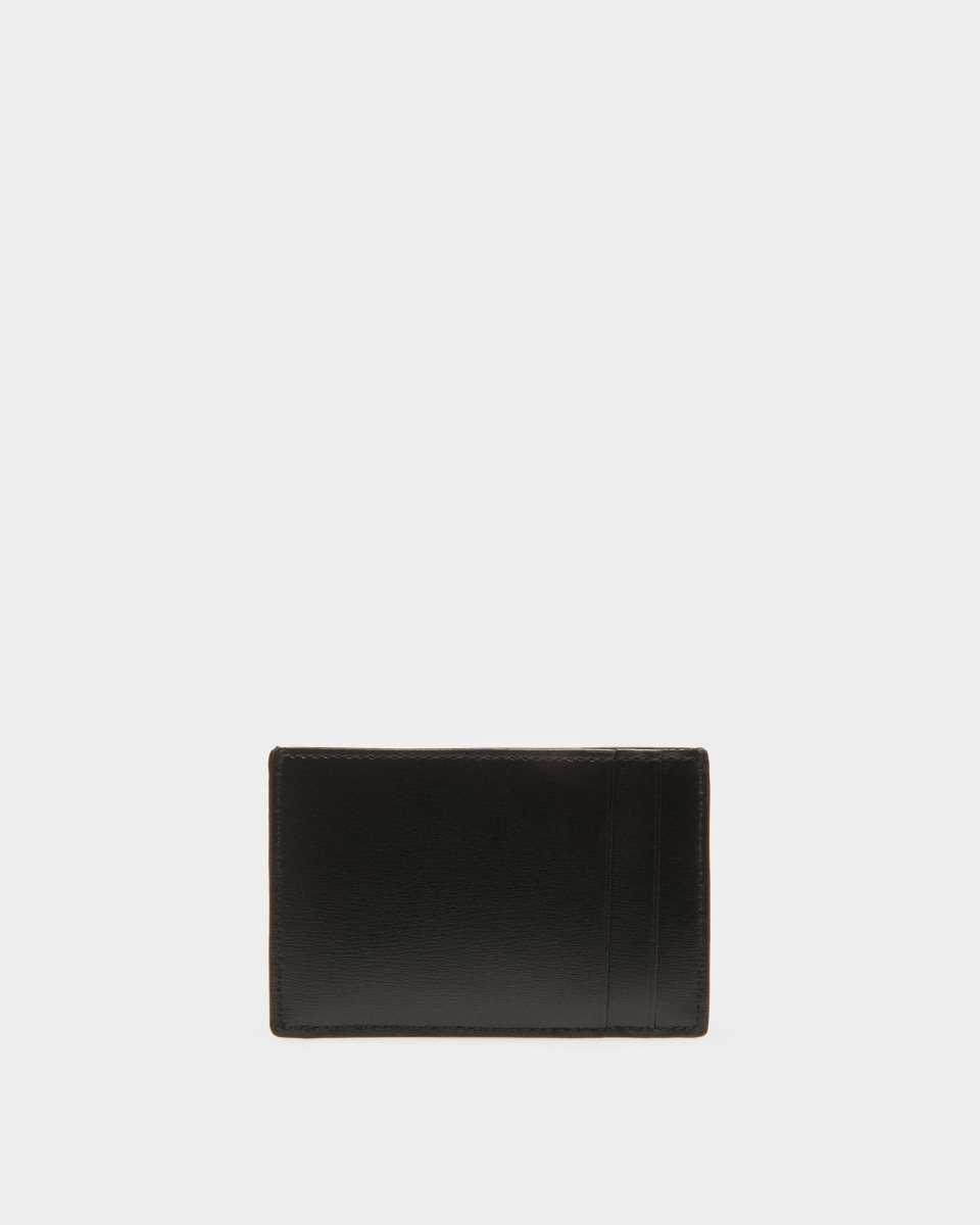 Bally Belky Leather Card Holder Black | BYMQX2490