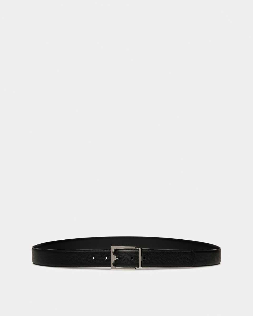 Bally Belmond Leather Belt Brown | TAQDL9056