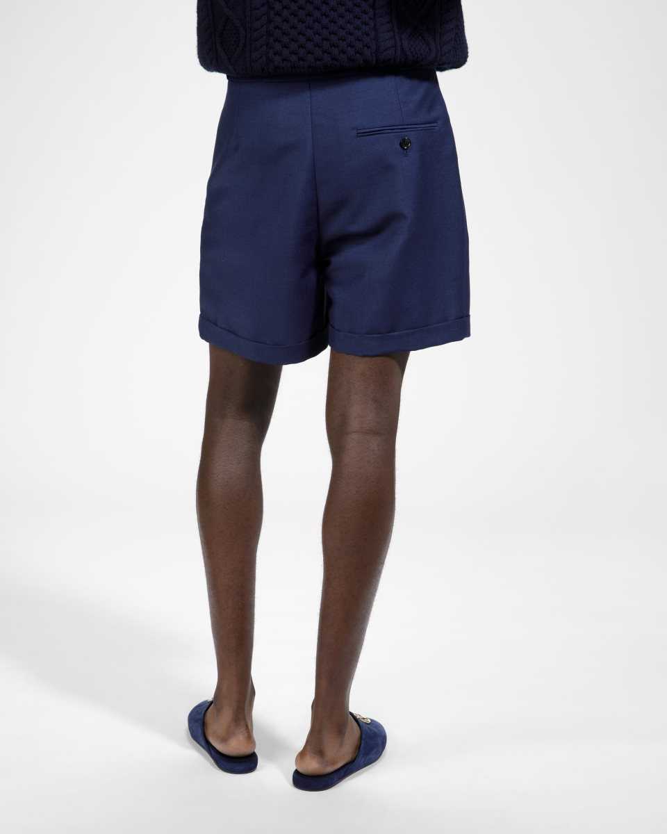 Bally Bermuda Shorts Blue | IDGTH8564