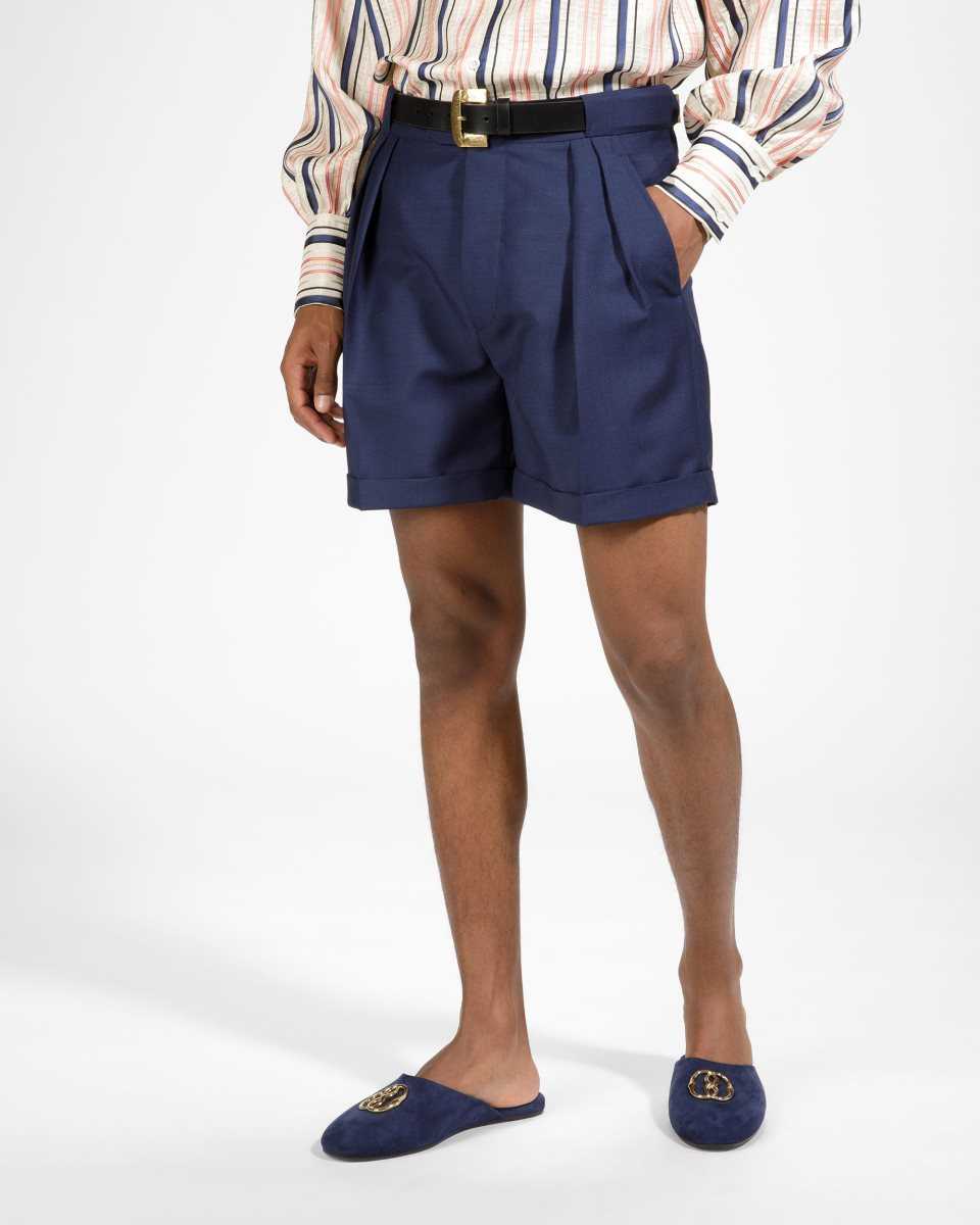 Bally Bermuda Shorts Blue | IDGTH8564