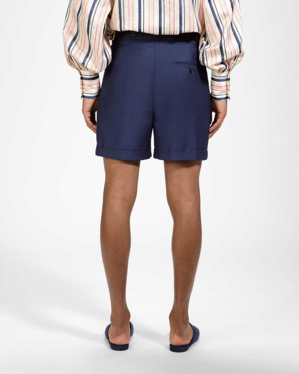 Bally Bermuda Shorts Blue | IDGTH8564