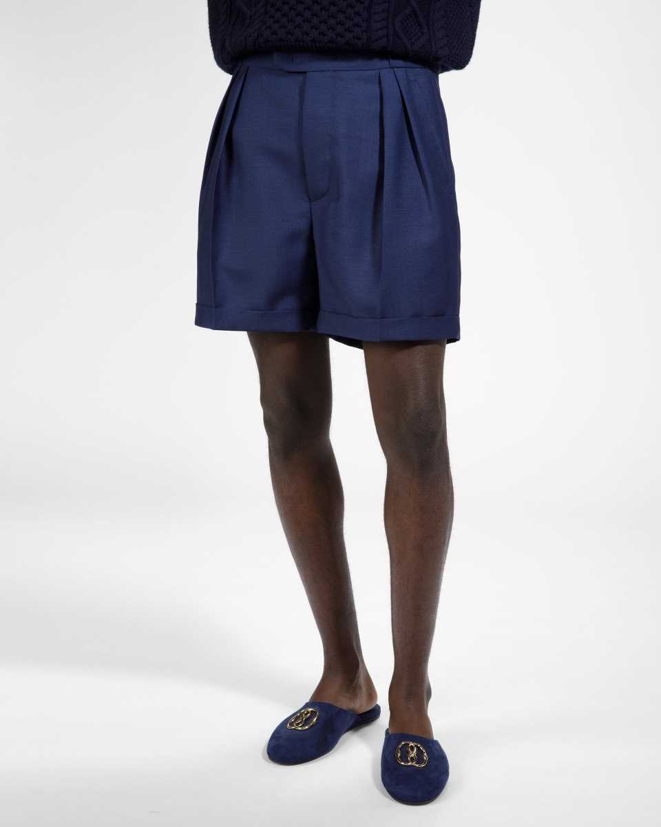 Bally Bermuda Shorts Blue | IDGTH8564