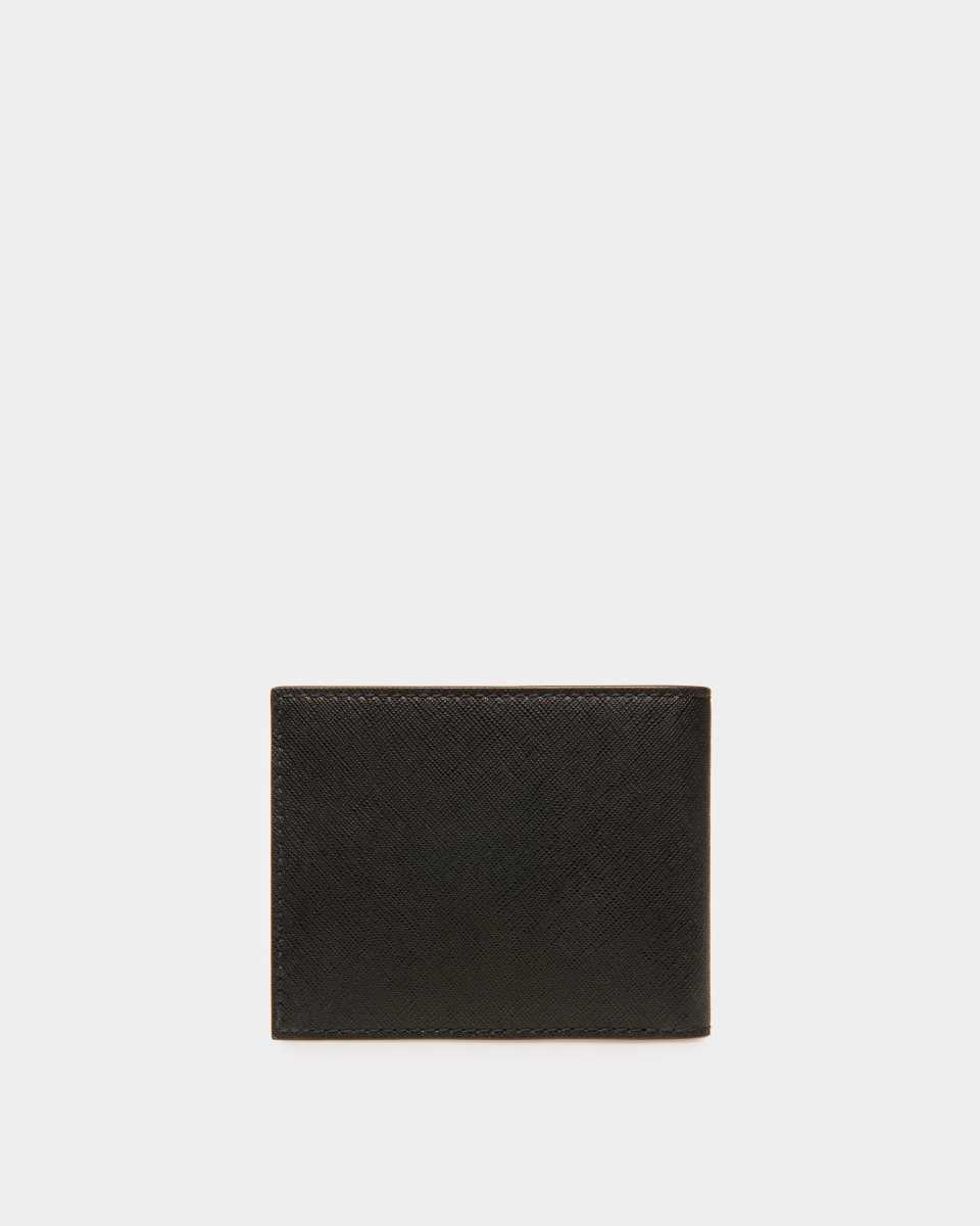 Bally Bevye Recycled Leather Wallet Black | VHZGD2038