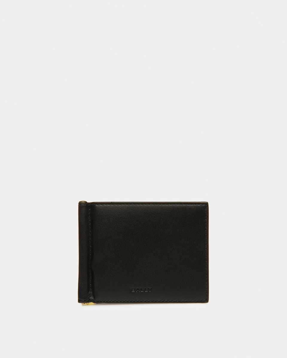 Bally Bifold Clip Wallet RED | WOATM2461