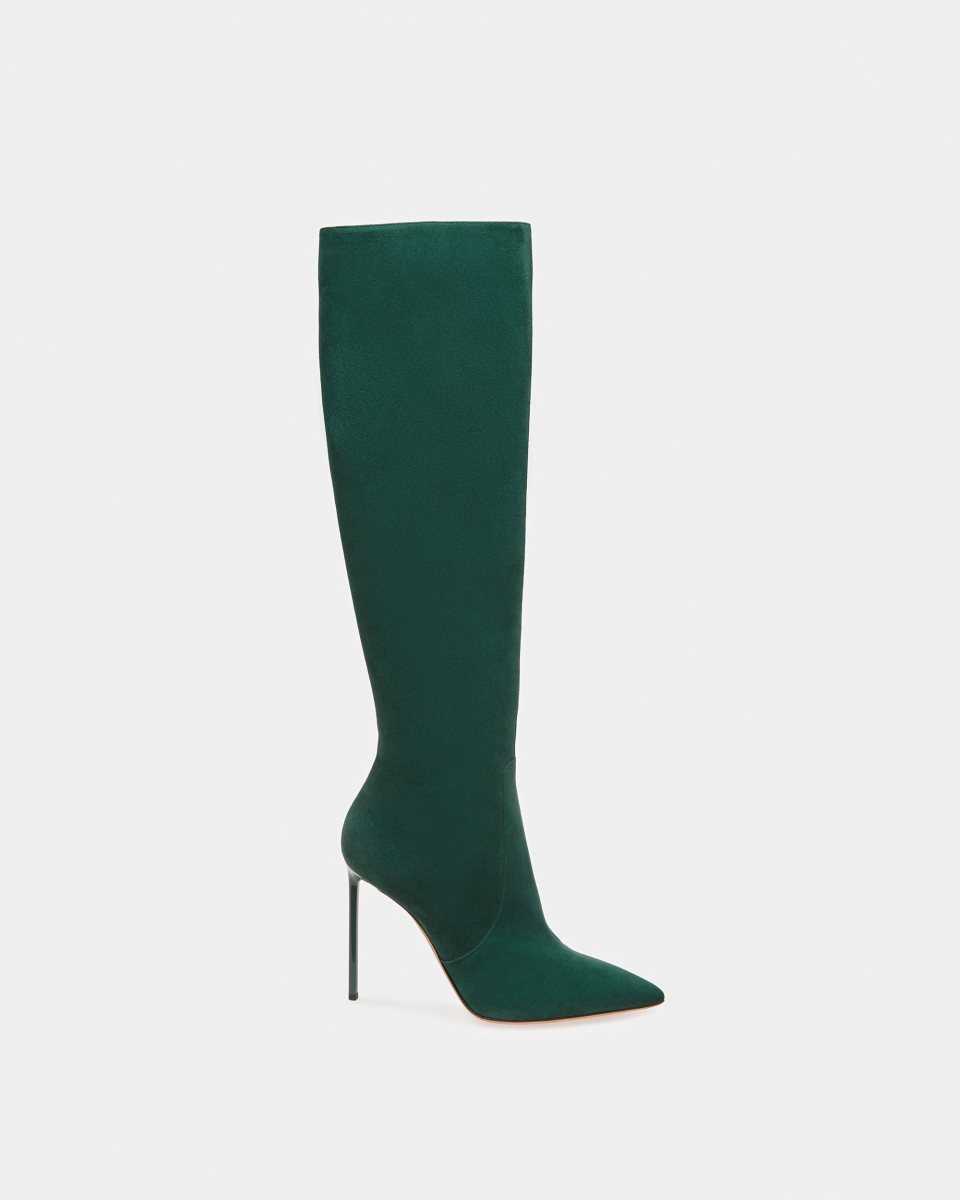 Bally Block Boot Green | EUVDW3018