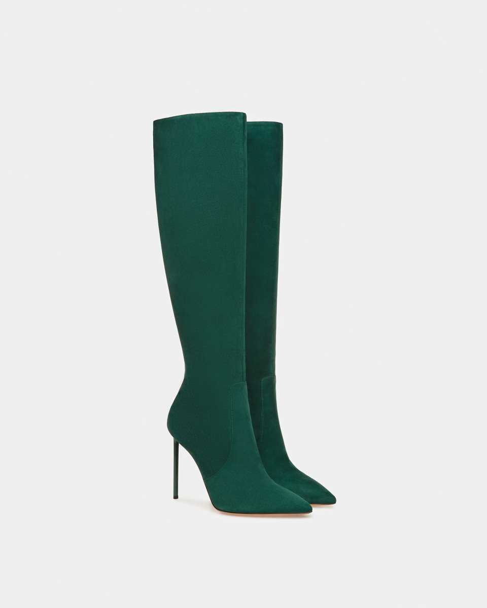 Bally Block Boot Green | OGSCD2435