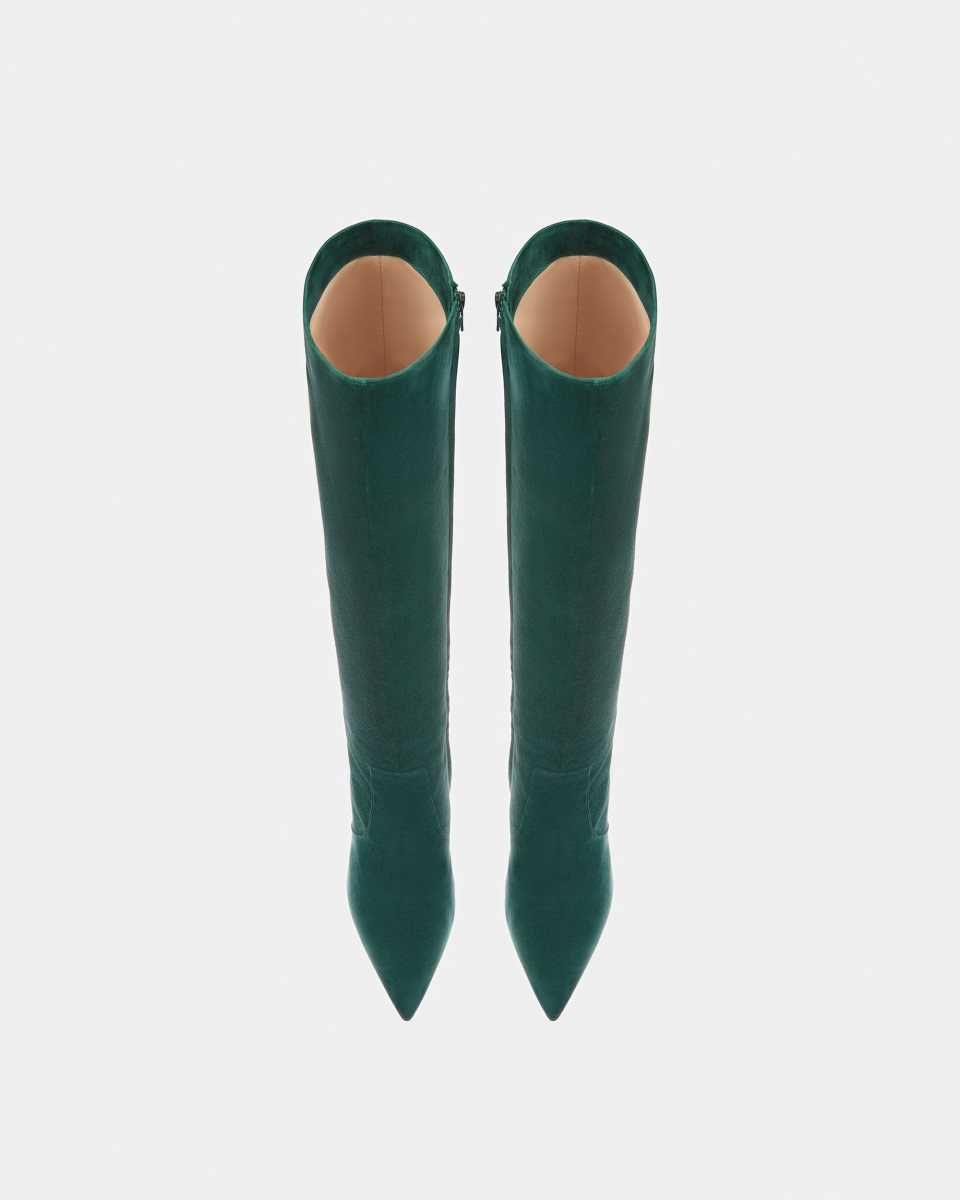 Bally Block Boot Green | OGSCD2435