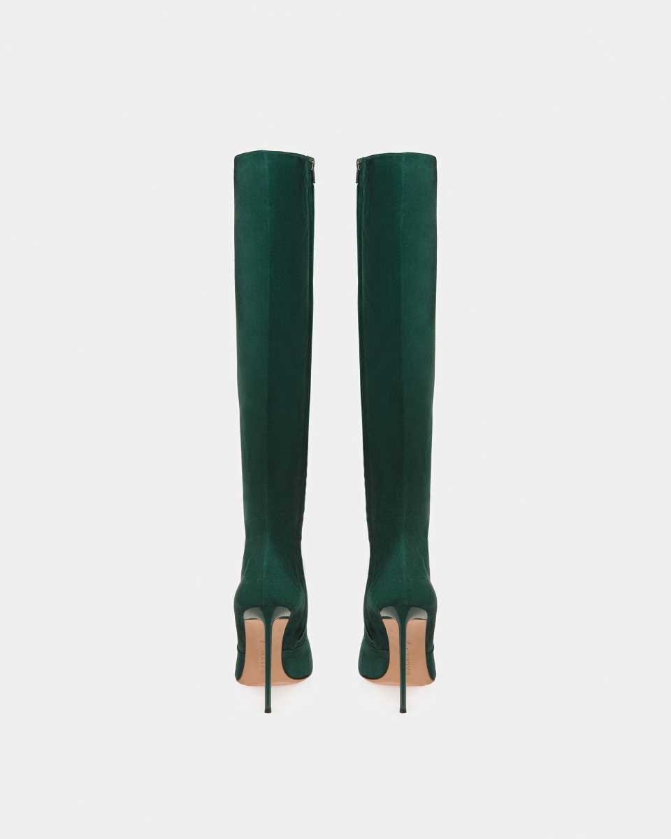 Bally Block Boot Green | OGSCD2435