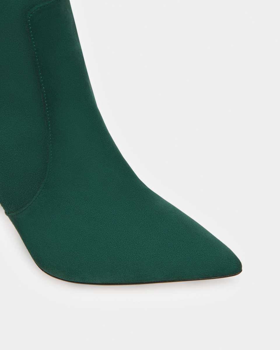 Bally Block Boot Green | OGSCD2435