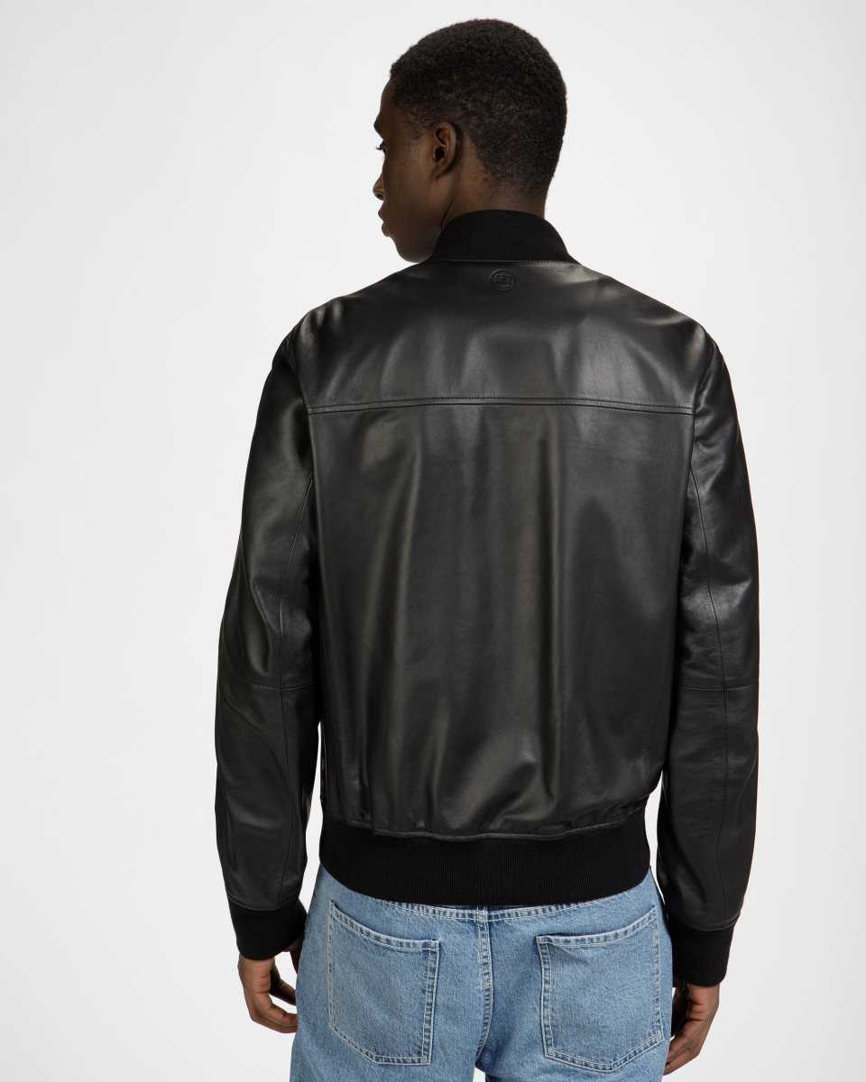 Bally Blouson Bomber Black | CRDVI6938